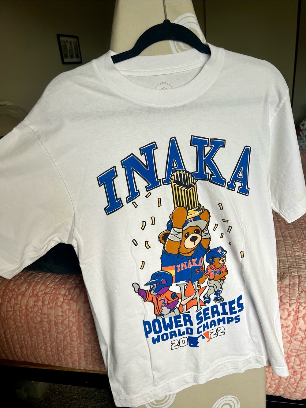 INAKA Power Series World Champs Teddy Tee